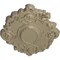 Ekena Millwork Kinsley Flowing Leaf Ceiling Medallion, Hand-Painted Gobi Desert, 30 3/8"W x 20 3/4"H x 1"P CM30KIGDF - alternate 2